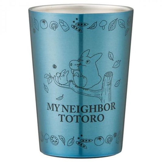 Skater Studio Ghibli Official My Neighbour Totoro Insulated Tumbler 400ml - Blue