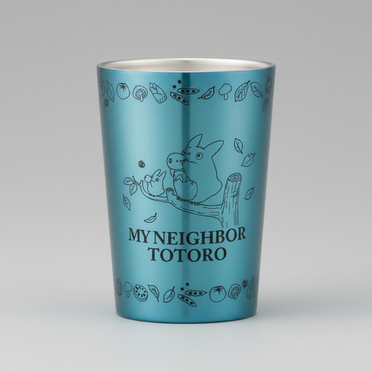 Skater Studio Ghibli Official My Neighbour Totoro Insulated Tumbler 400ml - Blue