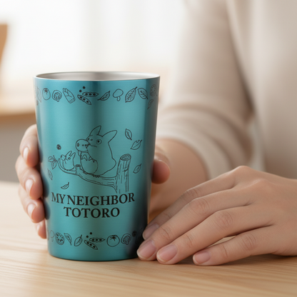 Skater Studio Ghibli Official My Neighbour Totoro Insulated Tumbler 400ml - Blue