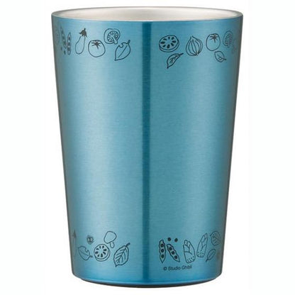 Skater Studio Ghibli Official My Neighbour Totoro Insulated Tumbler 400ml - Blue