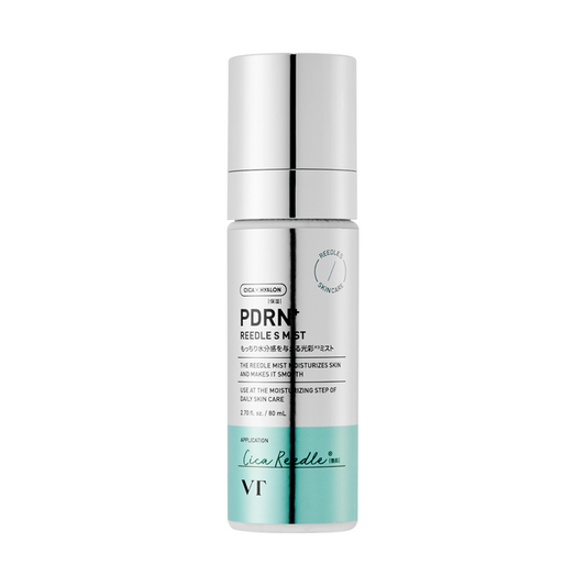 VT Cosmetics PDRN+ Reedle Shot 100 Mist 80ml - Japan Market Product