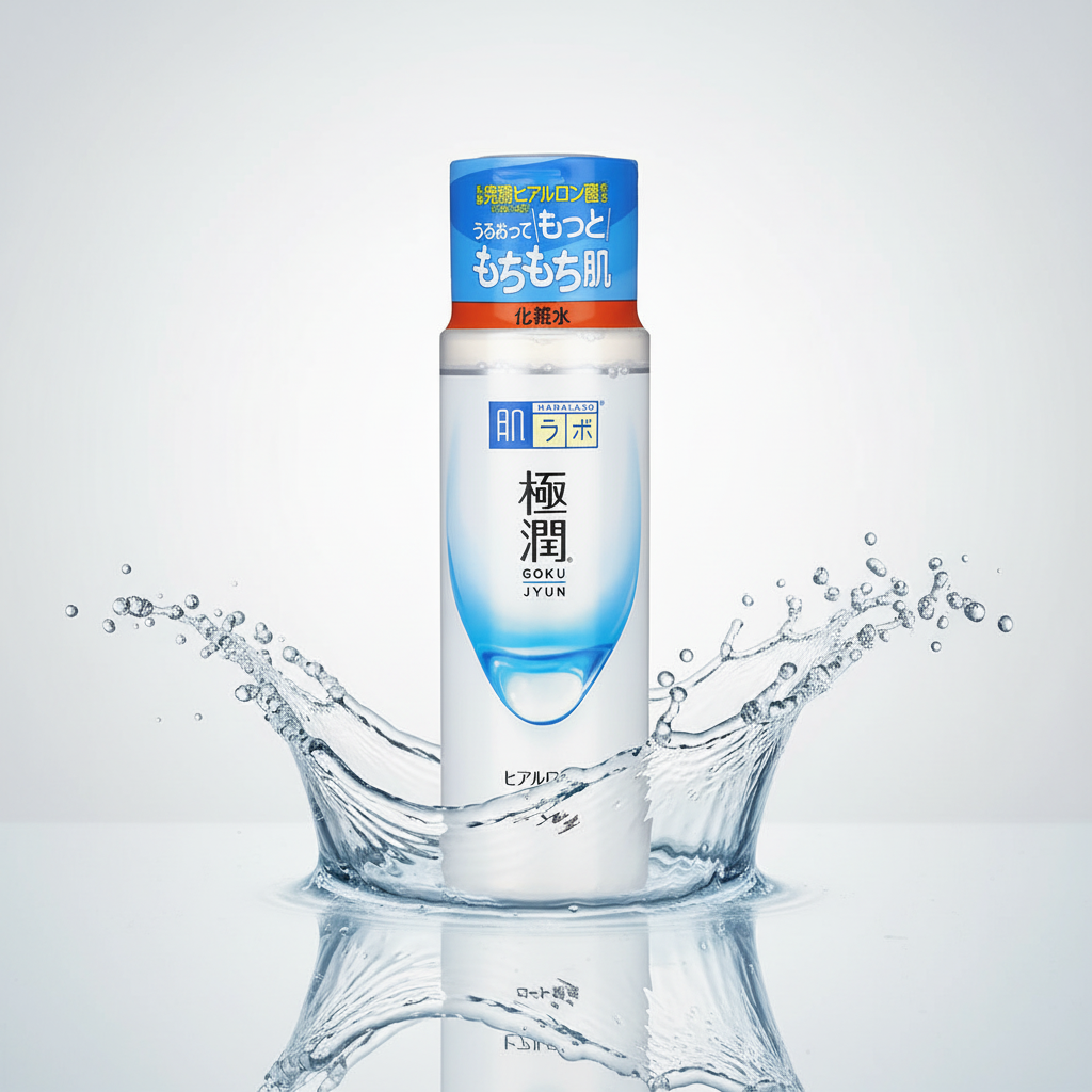 Hada Labo Gokujyun Hyaluronic Acid Lotion Moist 170ml
