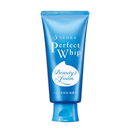 Shiseido Senka Perfect Whip Moisturising Facial Cleansing Foam