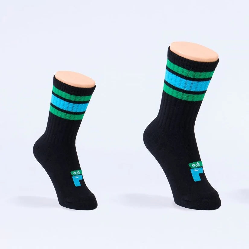 Family Mart FAMIMA Convenience Wear x NIGO Line Socks FAMIMA - Black