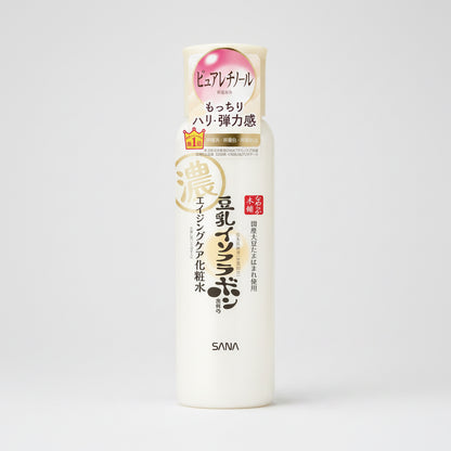 SANA Nameraka Honpo Wrinkle Lotion N 200ml Japanese Toner Retinol Soy Milk