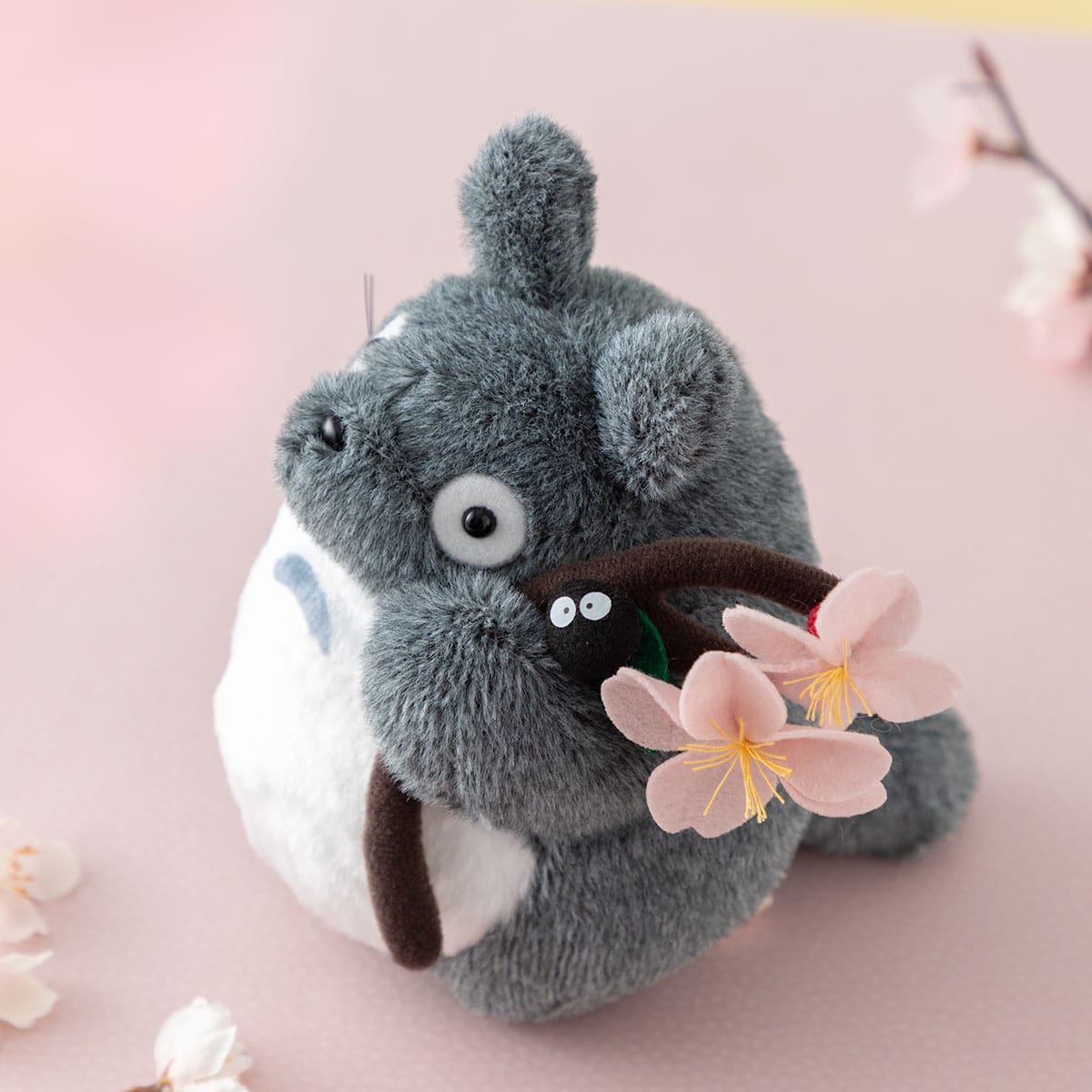Official Studio Ghibli My Neighbour Totoro Super Soft Plush – Limited Edition Sakura