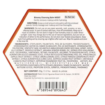 ViCREA &Honey Cleansing Balm Moist 90g