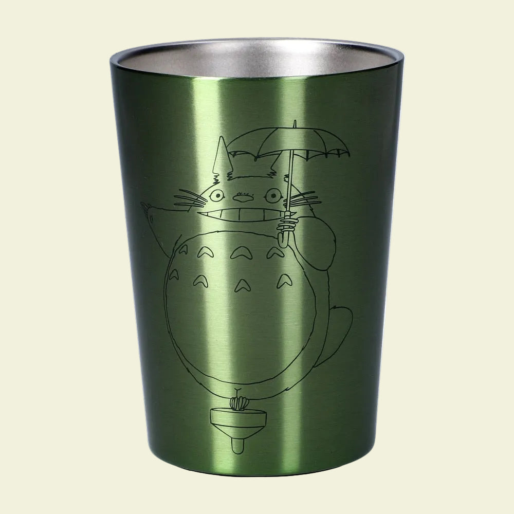 Skater Studio Ghibli Official My Neighbour Totoro Insulated Tumbler 400ml - Green