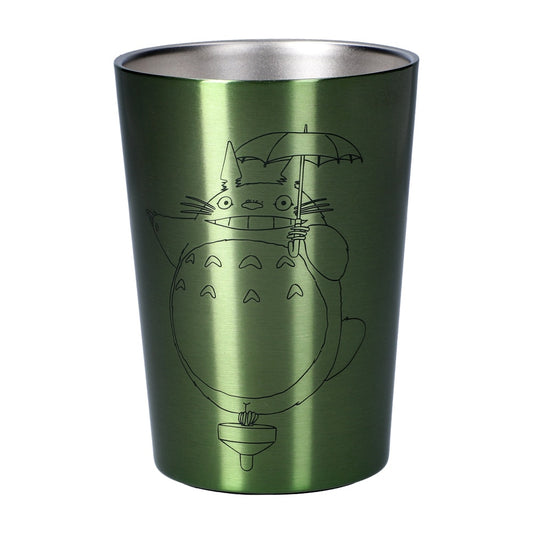 Skater Studio Ghibli Official My Neighbour Totoro Insulated Tumbler 400ml - Green