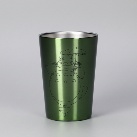 Skater Studio Ghibli Official My Neighbour Totoro Insulated Tumbler 400ml - Green