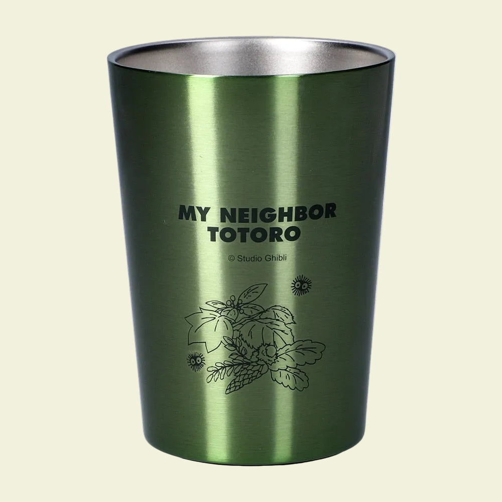 Skater Studio Ghibli Official My Neighbour Totoro Insulated Tumbler 400ml - Green