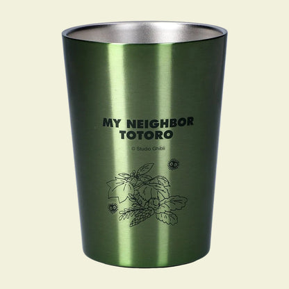 Skater Studio Ghibli Official My Neighbour Totoro Insulated Tumbler 400ml - Green