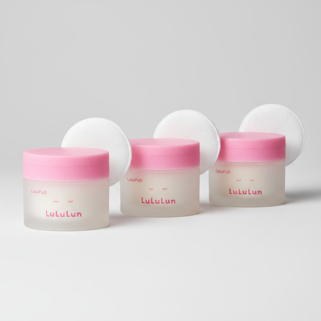 LuLuLun LuLuPad Moisture ON Toning Pads - 50 Pads