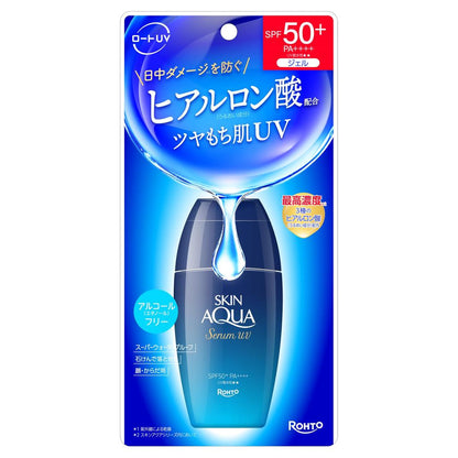 Skin Aqua Hyaluronic Acid Serum UV SPF50+ PA++++  70g