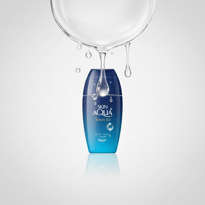 Skin Aqua Hyaluronic Acid Serum UV SPF50+ PA++++  70g