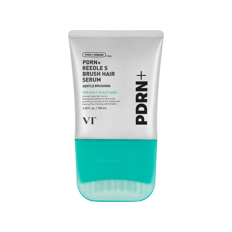 VT Cosmetics PDRN Reedle Shot Brush Hair Serum 100ml - Japanese Market Product