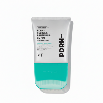 VT Cosmetics PDRN Reedle Shot Brush Hair Serum 100ml - Japanese Market Product