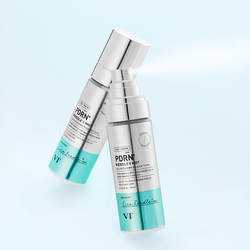 VT Cosmetics PDRN+ Reedle Shot 100 Mist 80ml - Japan Market Product