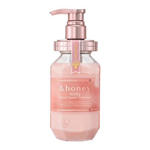 ViCREA &honey Melty Moist Repair Shampoo Step 1.0 440ml