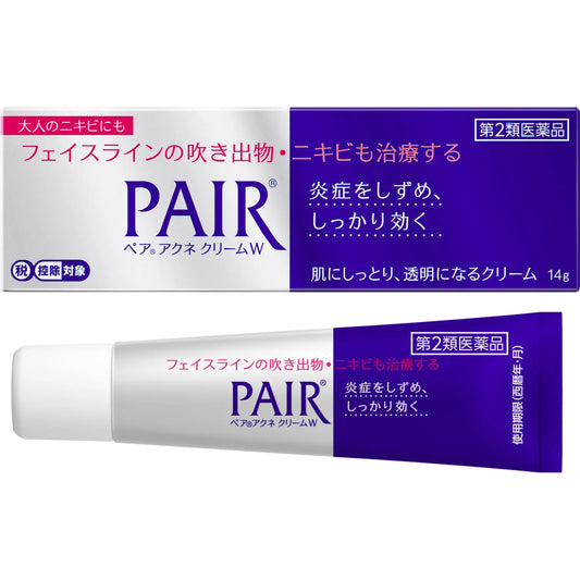 LION PAIR Acne Cream W 14g