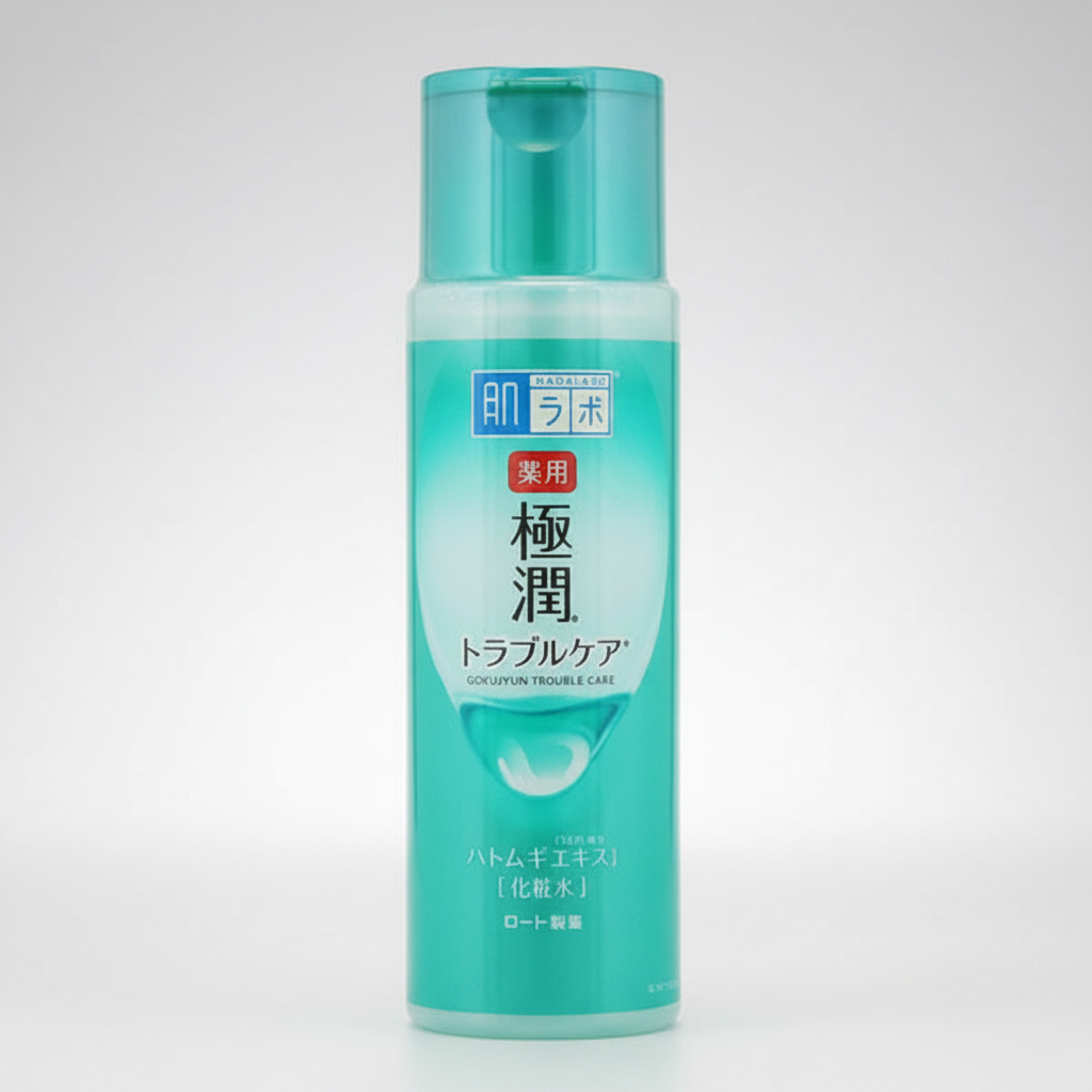 Hada Labo Medicated Gokujyun Skin Conditioner Lotion - 170ml