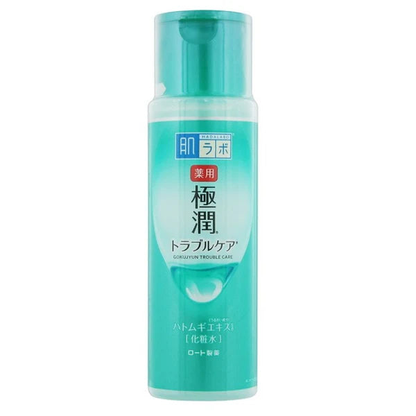 Hada Labo Medicated Gokujyun Skin Conditioner Lotion - 170ml
