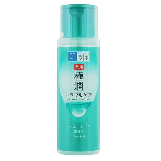 Hada Labo Medicated Gokujyun Skin Conditioner Lotion - 170ml