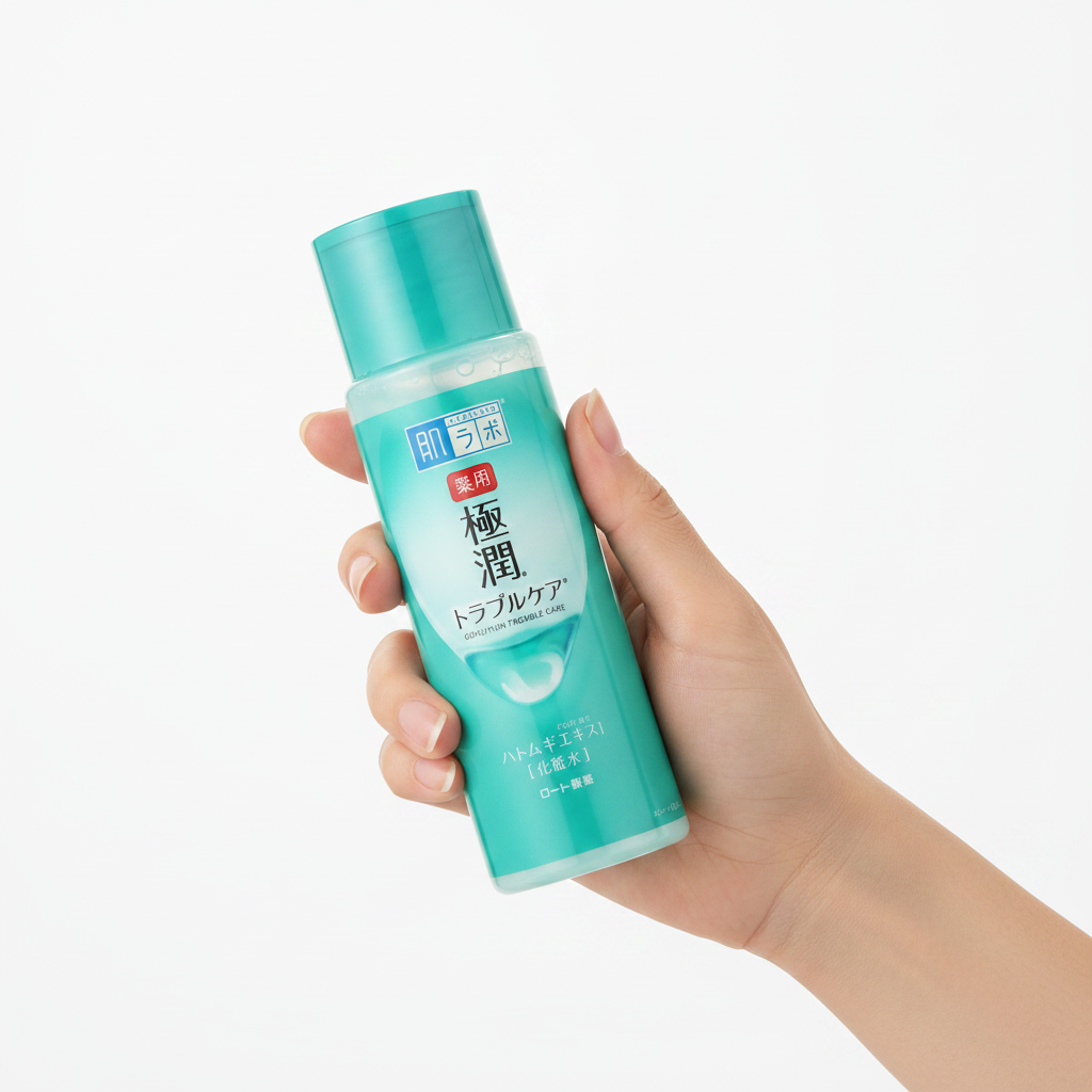 Hada Labo Medicated Gokujyun Skin Conditioner Lotion - 170ml