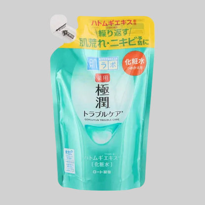 Hada Labo Medicated Gokujyun Skin Conditioner Lotion - 170ml Refill