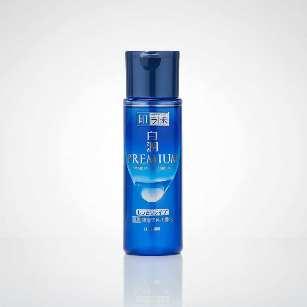 Hada Labo Shirojyun Premium Whitening Lotion - Moist - 170ml