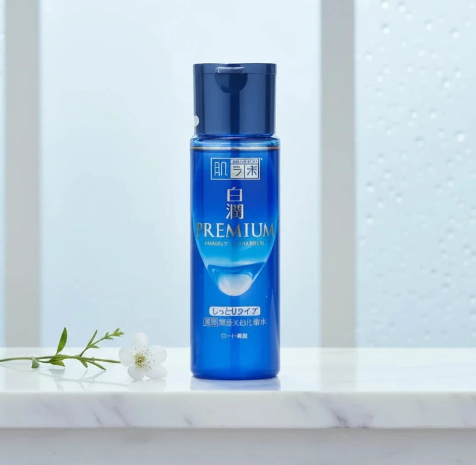 Hada Labo Shirojyun Premium Whitening Lotion - Moist - 170ml