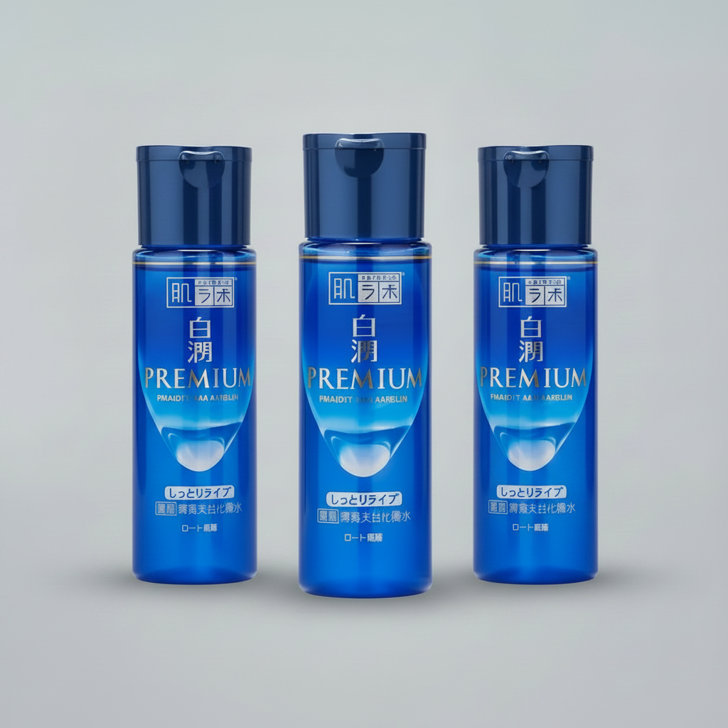 Hada Labo Shirojyun Premium Whitening Lotion - Moist - 170ml