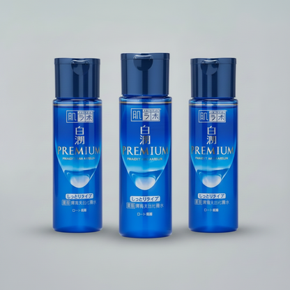 Hada Labo Shirojyun Premium Whitening Lotion - Moist - 170ml