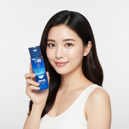 Hada Labo Shirojyun Premium Whitening Lotion - Moist - 170ml