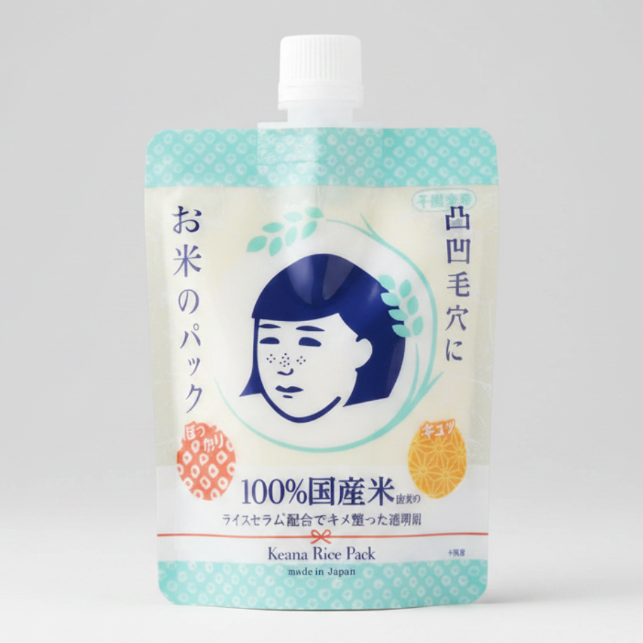 Ishizawa-Lab - Nadeshiko Keana Pore Care Rice Mask - 170g