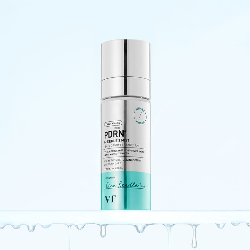 VT Cosmetics PDRN+ Reedle Shot 100 Mist 80ml - Japan Market Product