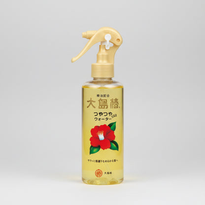 Oshima Tsubaki Hair Water 180ml Camellia Oil Leave In Treatment Japan