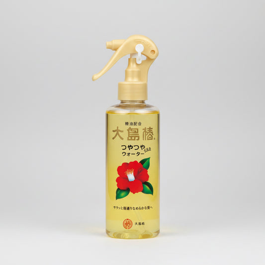 Oshima Tsubaki Hair Water 180ml Camellia Oil Leave In Treatment Japan