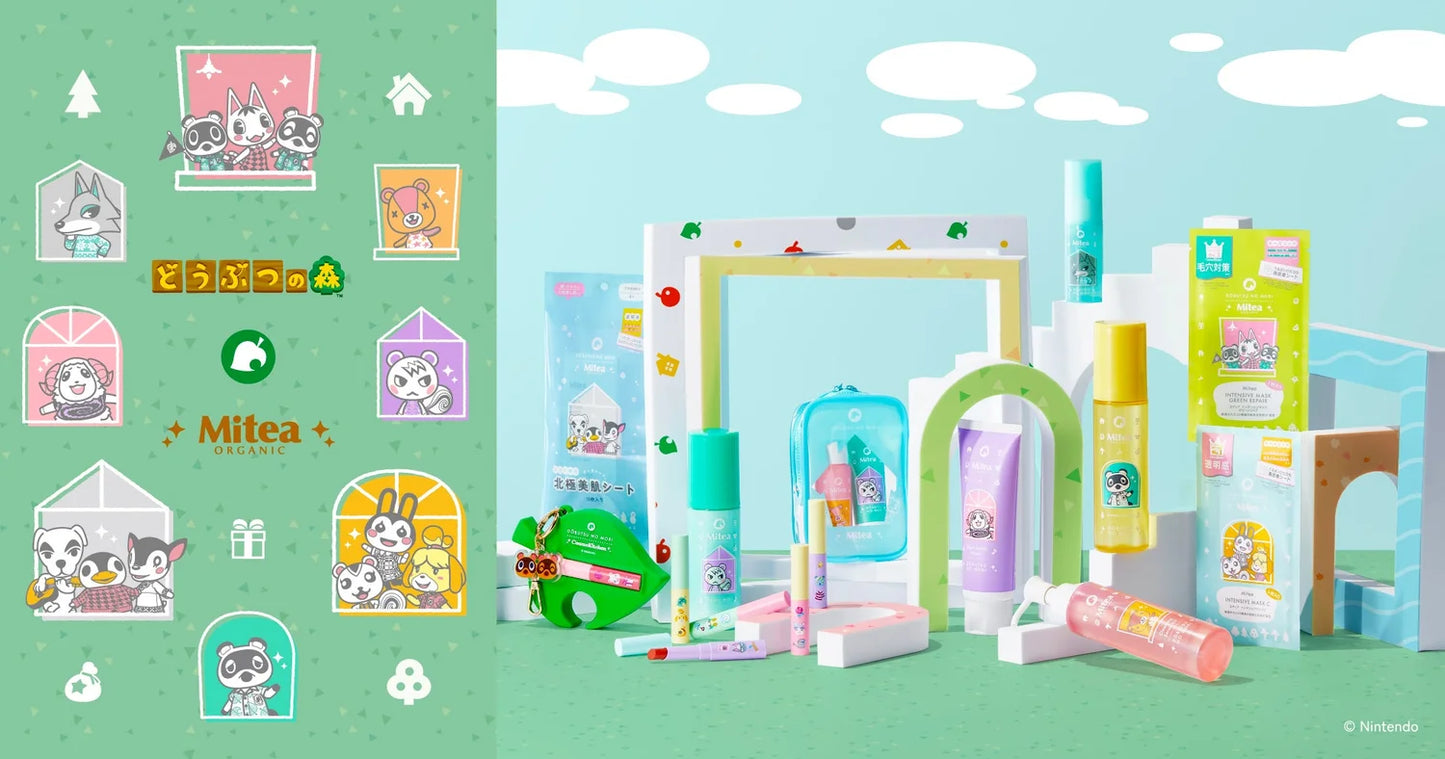 Mitea x Animal Crossing: New Horizons — Whitening Serum Lotion
