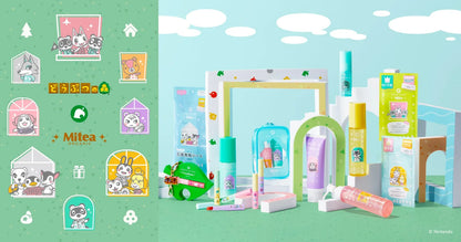 Mitea x Animal Crossing: New Horizons — Serum Oil Lipstick Pig Pink