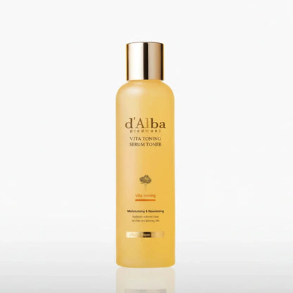 D'Alba Vita Toning Serum Toner 180ml Korean Skincare Vitamin C