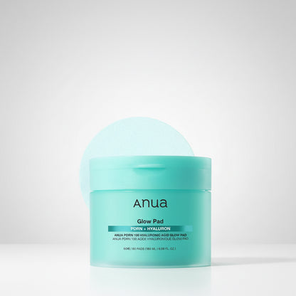 Anua PDRN 100 Hyaluronic Acid Glow Pad 180ml (60 Pads)
