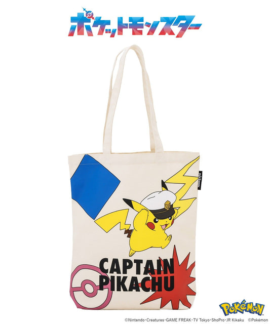 3 Coins Limited Edition Tote Bag Captain Pikachu - Pokemon