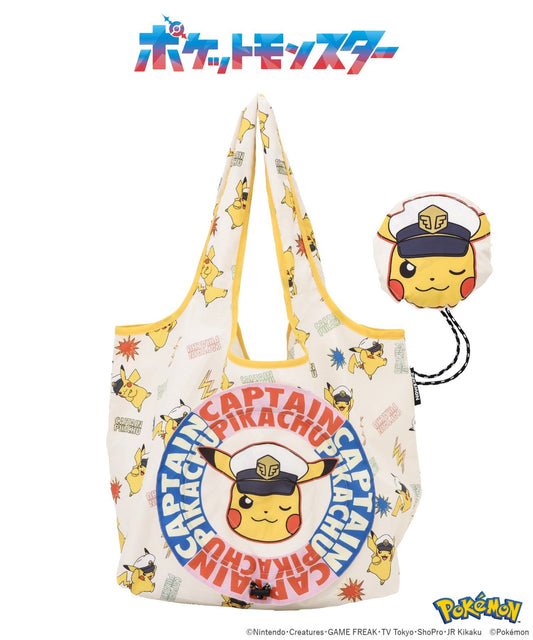 3 Coins Limited Edition Eco Tote Bag Captain Pikachu - Pokemon