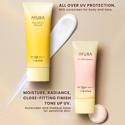 AYURA - UV Milk Sensitive SPF50+ PA++++