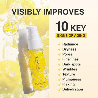 Capsule Serum Vitamin C Beauty Serum 30ml