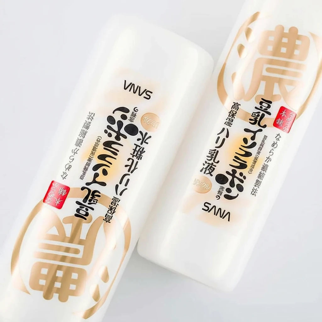 SANA Nameraka Honpo Wrinkle Lotion N 200ml Japanese Toner Retinol Soy Milk
