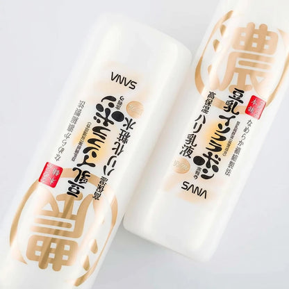 SANA Nameraka Honpo Wrinkle Lotion N 200ml Japanese Toner Retinol Soy Milk