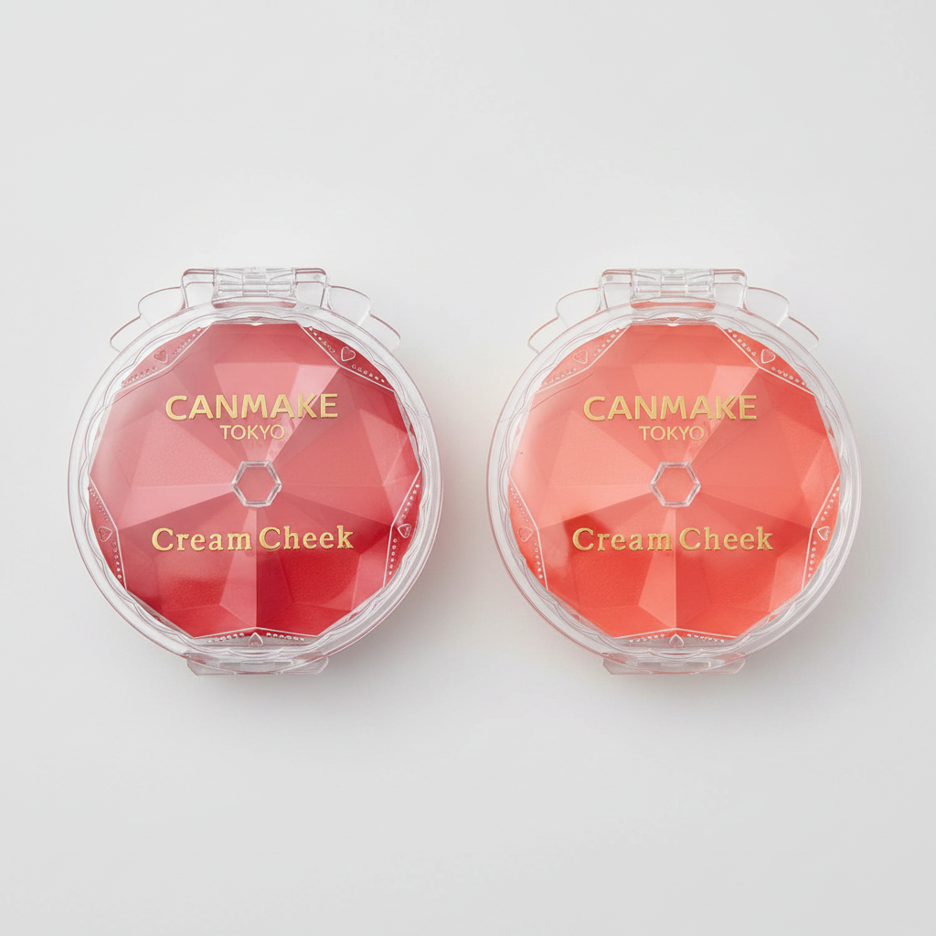 Canmake Cream Cheek - Various Shades