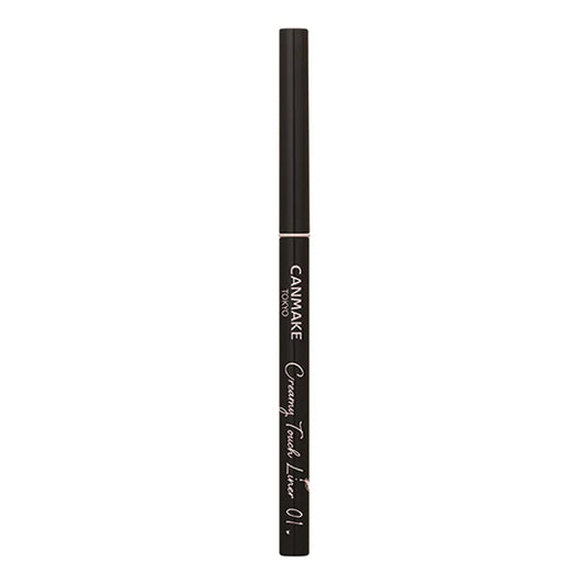 Canmake Creamy Touch Eyeliner - 01 Deep Black